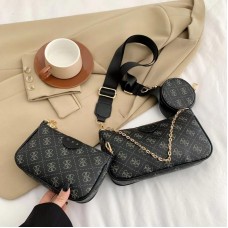 2024 Wholesale Designer Women's Crossbody Bag with Chain Decoration New Fashion Trend Shoulder Bag