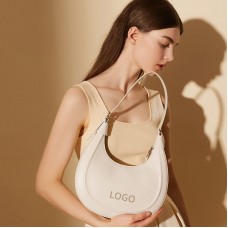 Custom Women's Fashion Mini Clutch Purses Cute Hobo Leather Handbag PU Lining Crossbody Bag Ladies' Underarm Sling Shoulder Bags