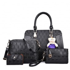 YM 2022 women hand bags set handbags 4 pcs