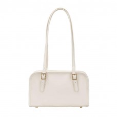 2025 New Hot Selling Vintage Style Women's Casual PU Leather Shoulder Bag Single Zipper Closure Portable Chains Polyester
