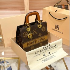 Women's Handbags Printing Portable Shoulder Crossbody Bag Designer Messenger Large Luxury Loumixer Female Casual Tote Bags