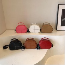 2024 New armpit small square bag with wide strap women's shoulder bag